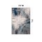 World Rug Gallery Bari Contemporary Abstract Art Area Rug 3' 3'' X 5' Blue 4055BLUE3X5 - alternate 9
